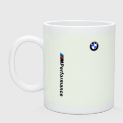 Кружка керамическая BmW m performance