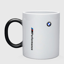 Кружка хамелеон BmW m performance