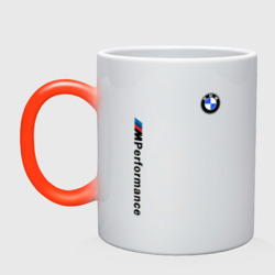 Кружка хамелеон BmW m performance