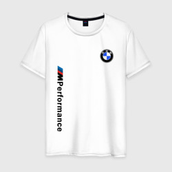 Мужская футболка хлопок BmW m performance