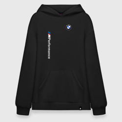 Худи SuperOversize хлопок BmW m performance 2020 БмВ м перформанс