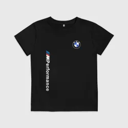 Детская футболка хлопок BmW m performance 2020 БмВ м перформанс