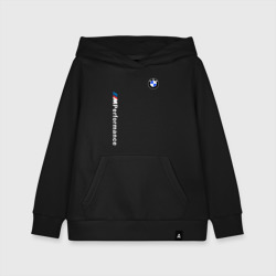 Детская толстовка хлопок BmW m performance 2020 БмВ м перформанс