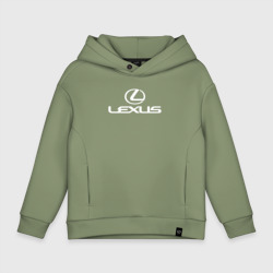 Детское худи Oversize хлопок Lexus Лексус