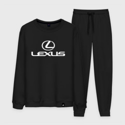 Мужской костюм хлопок Lexus Лексус
