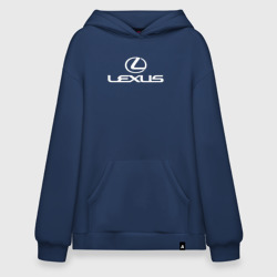 Худи SuperOversize хлопок Lexus Лексус