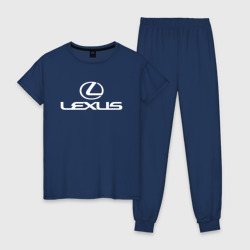 Женская пижама хлопок Lexus Лексус