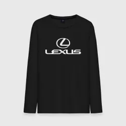 Мужской лонгслив хлопок Lexus Лексус