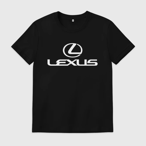 Мужская футболка хлопок Lexus Лексус