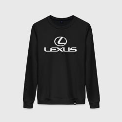 Женский свитшот хлопок Lexus Лексус