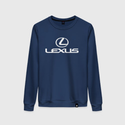 Женский свитшот хлопок Lexus Лексус