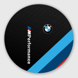 Круглый коврик для мышки BmW m performance