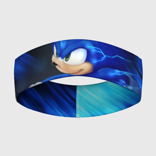 Повязка на голову 3D Sonic Соник