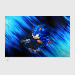 Флаг 3D Sonic Соник