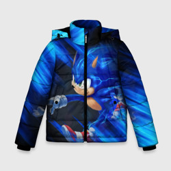 Зимняя куртка для мальчиков 3D Sonic Соник