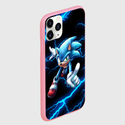 Чехол для iPhone 11 Pro Max матовый Sonic - фото 2