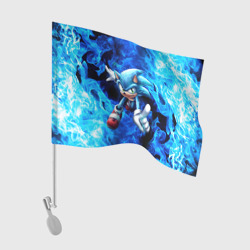 Флаг для автомобиля Blue Sonic