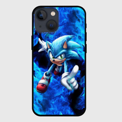 Чехол для iPhone 13 mini Blue Sonic