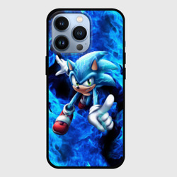 Чехол для iPhone 13 Pro Blue Sonic
