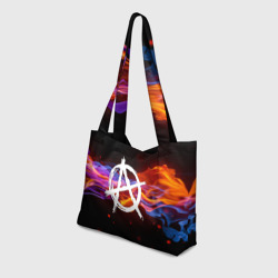 Пляжная сумка 3D Анархия anarchy - фото 2