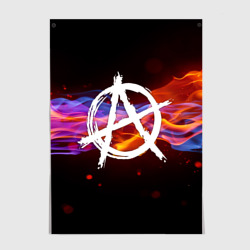 Постер Анархия anarchy