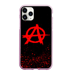 Чехол для iPhone 11 Pro Max матовый Анархия anarchy