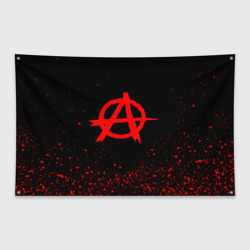 Флаг-баннер Анархия anarchy