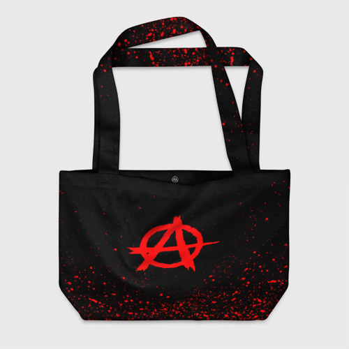 Пляжная сумка 3D Анархия anarchy