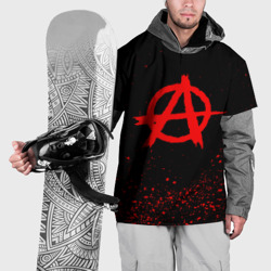 Накидка на куртку 3D Анархия anarchy