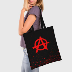 Шоппер 3D Анархия anarchy - фото 2