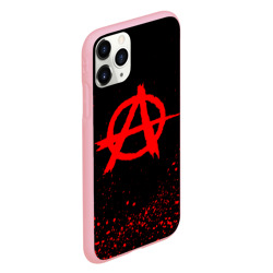 Чехол для iPhone 11 Pro матовый Анархия anarchy - фото 2