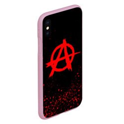 Чехол для iPhone XS Max матовый Анархия anarchy - фото 2