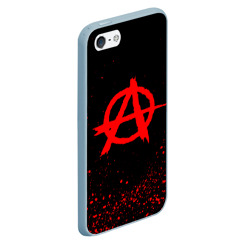 Чехол для iPhone 5/5S матовый Анархия anarchy - фото 2