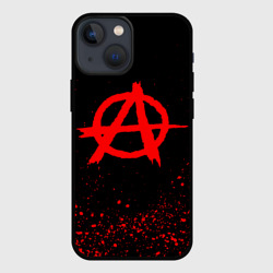 Чехол для iPhone 13 mini Анархия anarchy