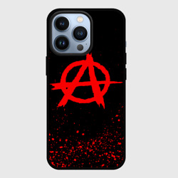 Чехол для iPhone 13 Pro Анархия anarchy