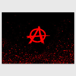 Поздравительная открытка Анархия anarchy