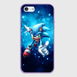 Чехол для iPhone 5/5S матовый Sonic