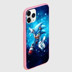 Чехол для iPhone 11 Pro Max матовый Sonic - фото 2