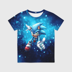 Детская футболка 3D Sonic
