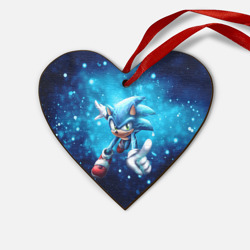 Деревянная игрушка Сердце Sonic