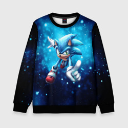 Детский свитшот 3D Sonic