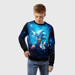 Детский свитшот 3D Sonic - фото 2