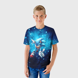 Детская футболка 3D Sonic - фото 2