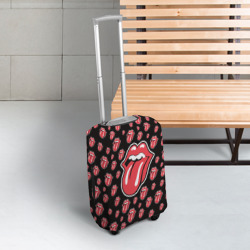Чехол для чемодана 3D Rolling Stones - фото 2