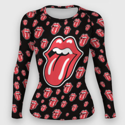 Женский рашгард 3D Rolling Stones