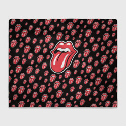 Плед 3D Rolling Stones