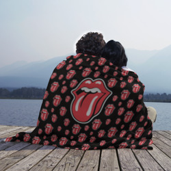 Плед 3D Rolling Stones - фото 2