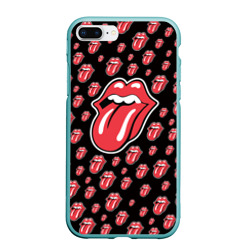 Чехол для iPhone 7Plus/8 Plus матовый Rolling Stones