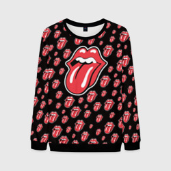 Мужской свитшот 3D Rolling Stones