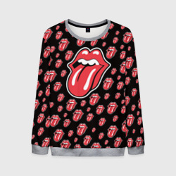 Мужской свитшот 3D Rolling Stones